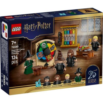 Castelul Hogwarts: Ceremonia Jobenului Magic