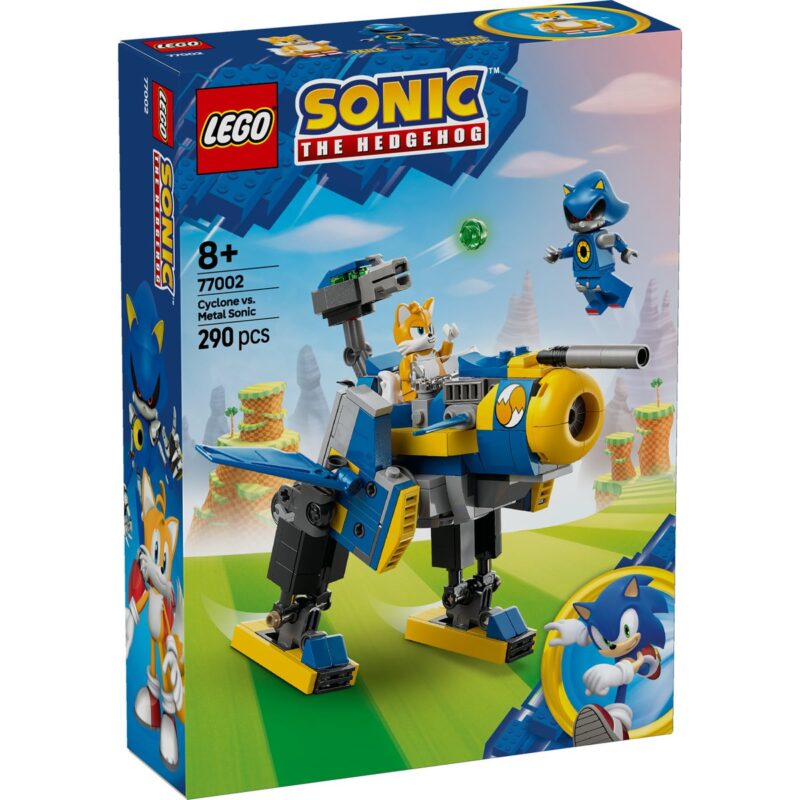 Cyclone Vs. Metal Sonic