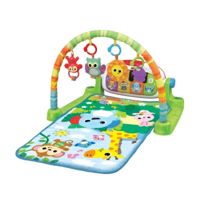 Centru muzical de activități Prietenii din junglă Deluxe – Winfun, de la naștere