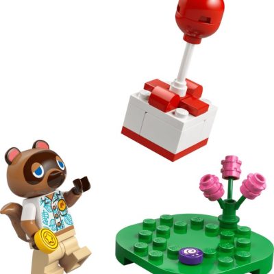 Tom Nook Șsi Un Cadou Zburător