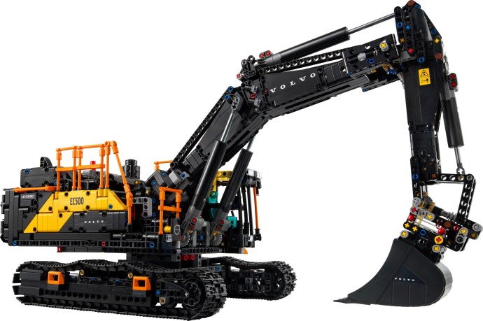 Excavator Volvo Ec500 Hybrid