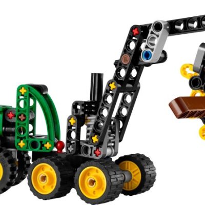 Utilaj de Tăiat Și Stivuit Copaci John Deere 1470h