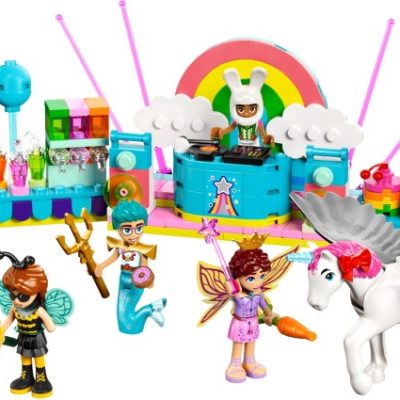 Bal Mascat cu Unicornul şi Zâna