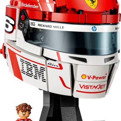 Casca Lui Charles Leclerc Scuderia Ferrari Hp