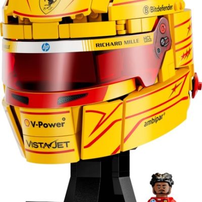 Casca Lui Lewis Hamilton Scuderia Ferrari Hp