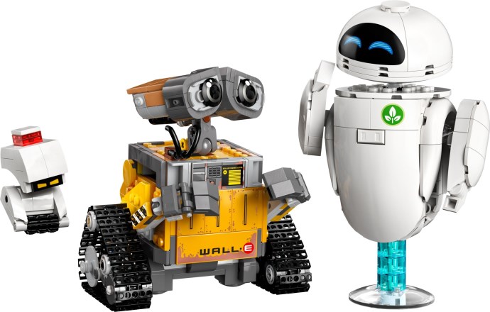 Wall-E şi Eve