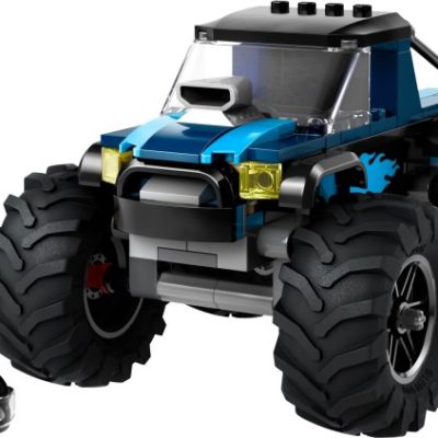 Monster Truck Albastru