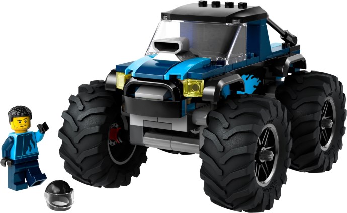 Monster Truck Albastru
