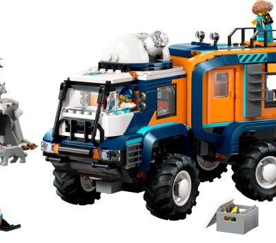 Camionul Laborator ştiinţific Al Exploratorilor Arctici