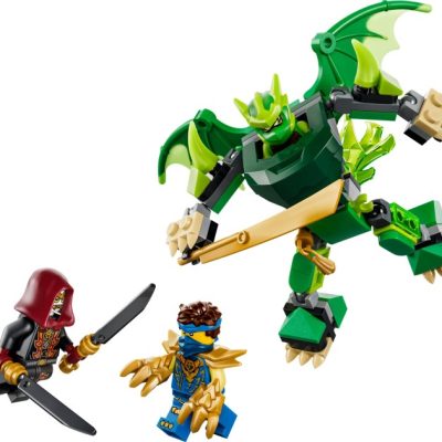 Pachet de Luptă cu Robotul Dragon Al Lui Lloyd