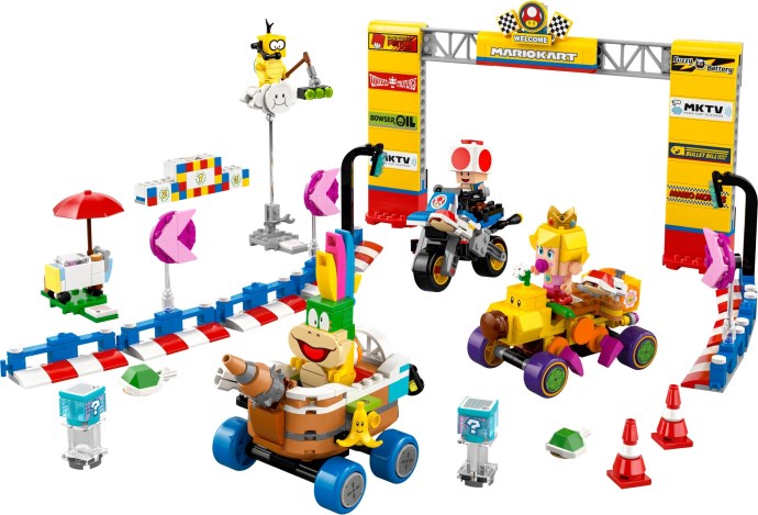 Mario Kart™ – Set Baby Peach Si Grand Prix