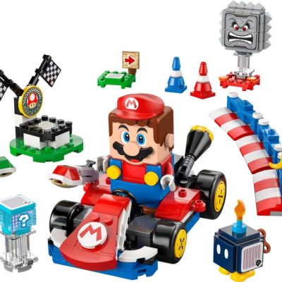 Mario Kart – LEGO Mario Interactiv Si Standard Kart