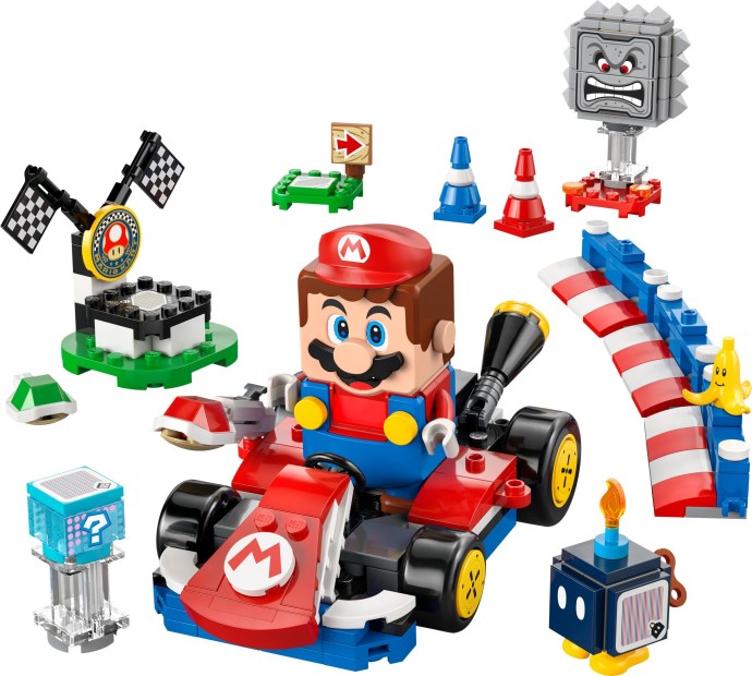 Mario Kart – LEGO Mario Interactiv Si Standard Kart