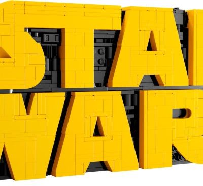 Logoul Star Wars Din Caramizi