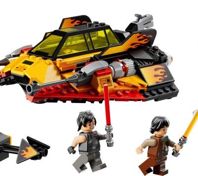 Snowspeeder Înflacarat