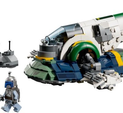 Nava Stelara A Lui Jango Fett
