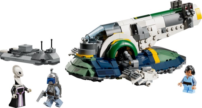 Nava Stelara A Lui Jango Fett