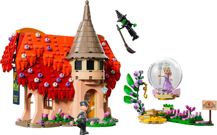 Glinda şi Elphaba Vizitează Munchkinland
