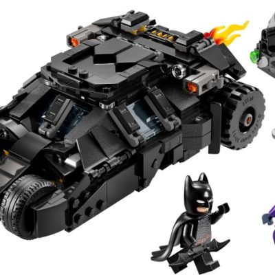 Batman™ Tumbler Vs. Two-Face™ Si Joker™