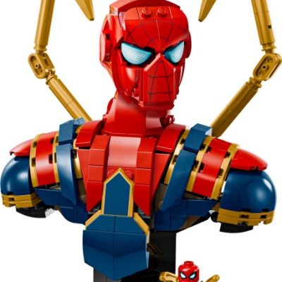 Bustul Lui Iron Spider-Man