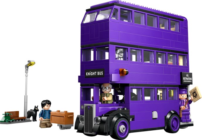 Aventura cu Knight Bus™