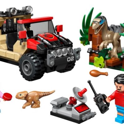Evadare Off-Road Din Calea Unui Velociraptor