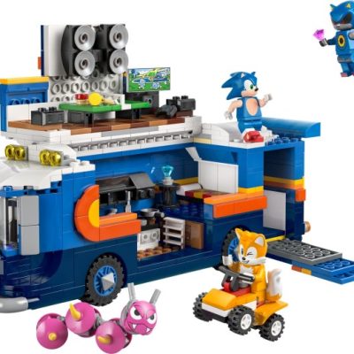 Camionul de Comanda Al Echipei Sonic