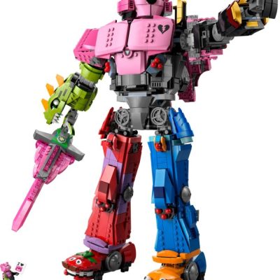 Mecha Team Leader