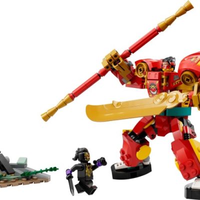Robotul Multifunctional Al Lui Monkie Kid