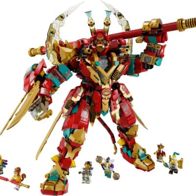 Monkey King Ultra Mech