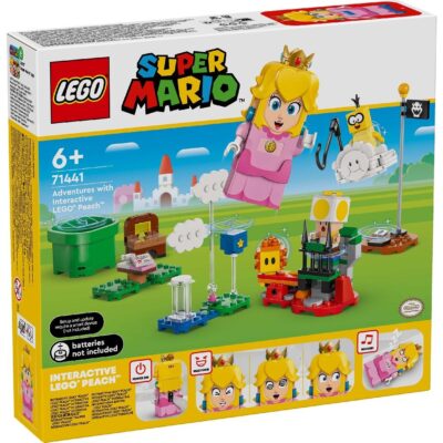 Aventuri cu LEGO Peach™ Interactiva