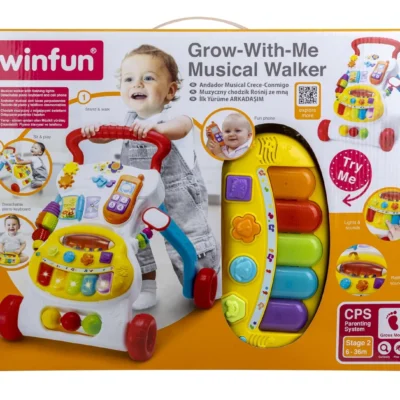 Antemergător cu centru de activități – Winfun, 6 luni+