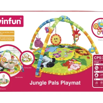 Salteluță cu arcade – Winfun, de la naștere