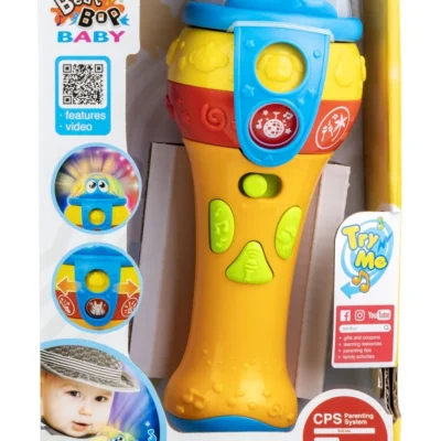 Microfon cu sunete și lumini – Winfun, 1 an+