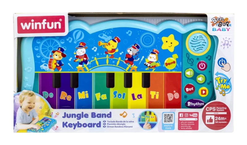 Orgă muzicală – Winfun, 2 ani+