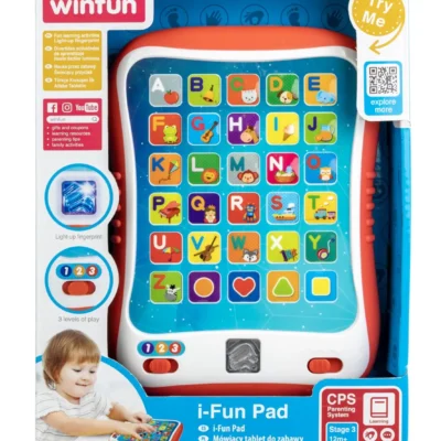 Tableta educativă interactivă – Winfun, 1 an+