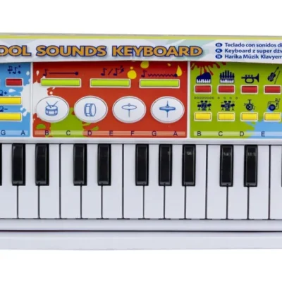 Orgă electronică 37 taste – Winfun, 3 ani+