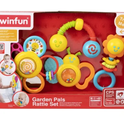 Set de 4 zornăitori – Winfun, de la naștere