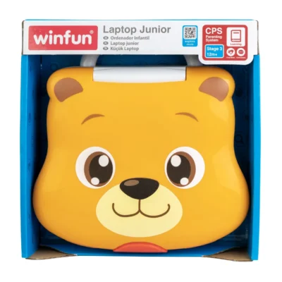Laptop ursuleț – Winfun, 1 an+