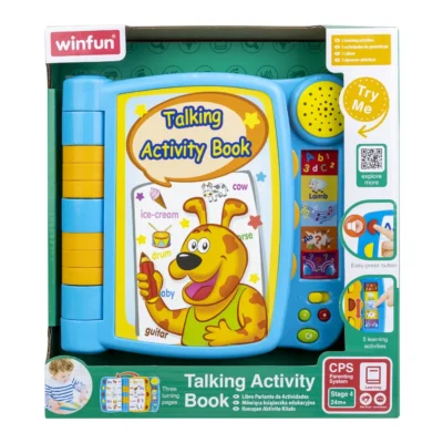 Carte cu activități – Winfun, 2 ani+