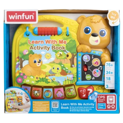 Cărțicică de activități – Winfun, 1 an+