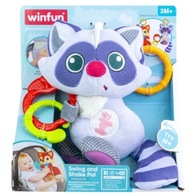Raton cu sunete și lumini – Winfun, 3 luni+