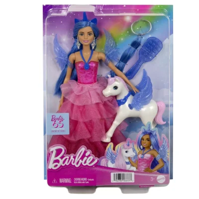 Barbie Păpușă Barbie cu Unicorn