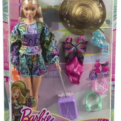 Barbie Păpușă Barbie în Calatorie