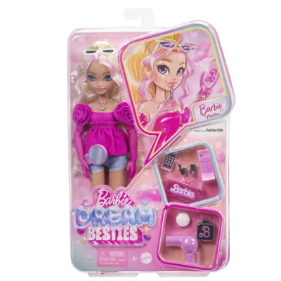 Barbie Dream Besties Păpușă Barbie Malibu
