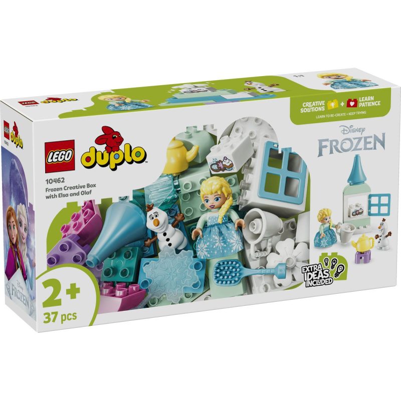 Cutie Creativă cu Elsa Și Olaf Din Regatul de Gheață