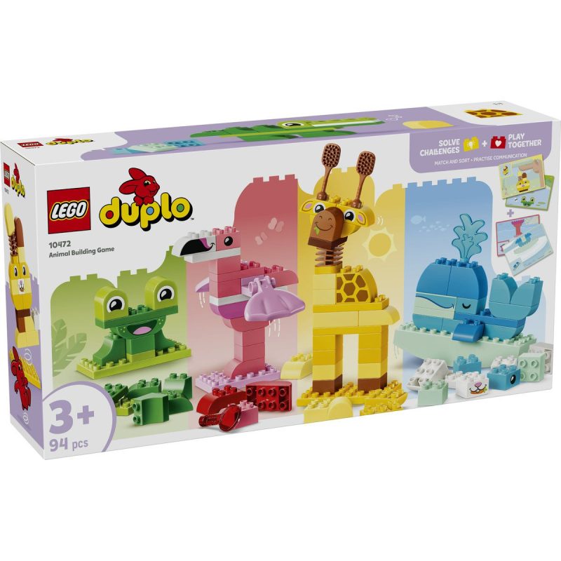 Joc de Construit Animale
