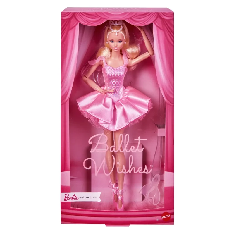 Barbie Ballet Wishes Păpușă Barbie Balerina