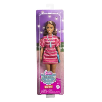 Barbie Si Teresa Reteta pentru Prietenie Păpușă Teresa