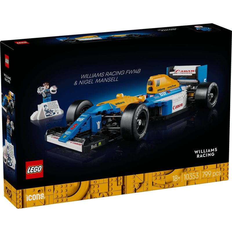 Williams Racing Fw14b Si Nigel Mansell